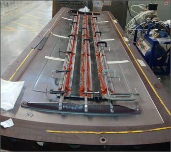 Drilling template